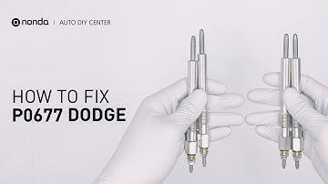 How to Fix DODGE P0677 Engine Code in 3 Minutes [2 DIY Methods / Only $9.29]