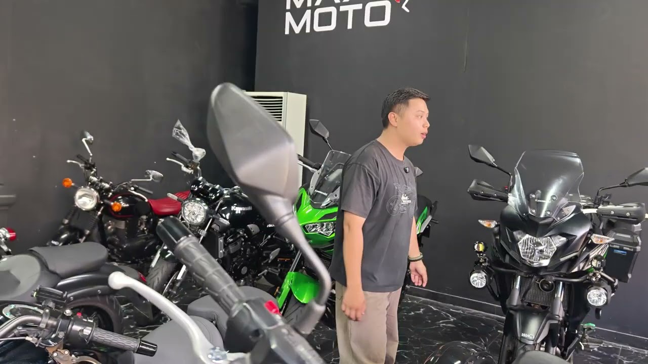 Cập nhật giá xe đã qua sử dụng tại Kawasaki Max Moto Hà Nội | Tháng 6.2025 #kawasaki #maxmoto
