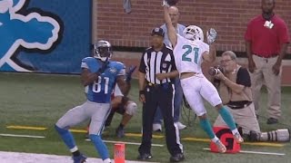 NFL One Handed Catches