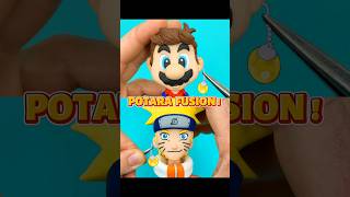 Mario And Naruto Fusion With Potara