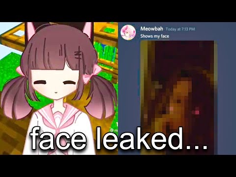 MeowBahh's FACE REVEAL Is FAKE.. 