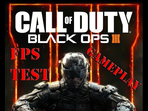 Call Of Duty Black Ops 3 | FPS Test | I5 3230M + GT 740M |