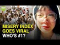 Too Miserable! China&#39;s young people start to check their misery rankings