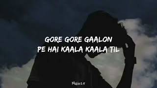 Badi Mushkil X Plain Jane (Lyrics) |Sirmoux Remix