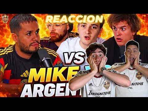 MIKE DOMANDO ARGENTINOS | CLIPS DEL MAQUINISMO [REACCIÓN]