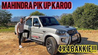 Mahindra PIK UP Karoo 4x4 Bakkie - FULL REVIEW | South African Youtuber