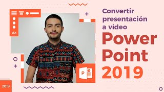 CURSO DE POWERPOINT 2019: Cómo convertir una presentación de Powerpoint en video