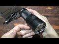 HaikeLite HK04 15,000 Lumens Flashlight Review!