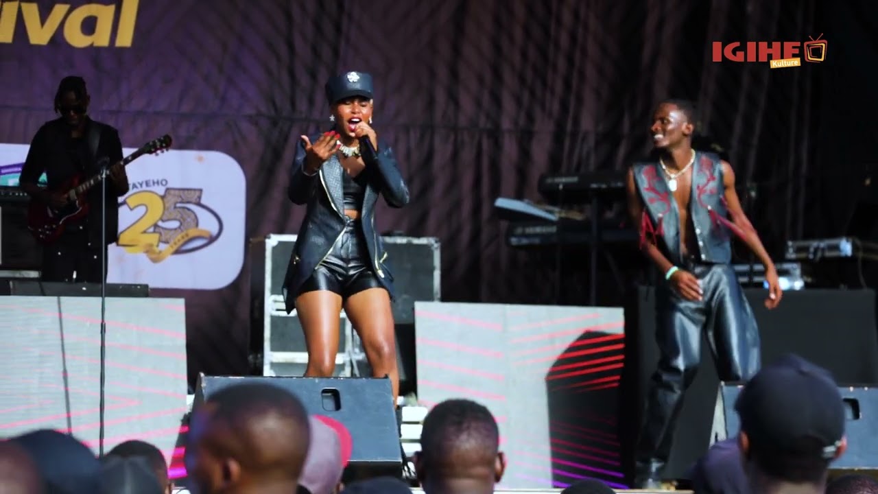 MTN Iwacu Muzika Festival: Alyn Sano yanyuze abanye-Ngom