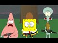 EL ATAQUE DE LOS ZOMBIES 🧽🥵| BOB ESPONJA #bobesponja #bogun #terrors