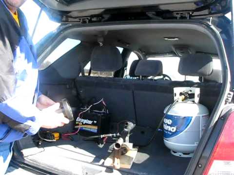 HOW TO START A VALVELESS PULSE ENGINE THE EASY WAY - YouTube