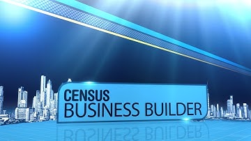 Census Business Builder Promo