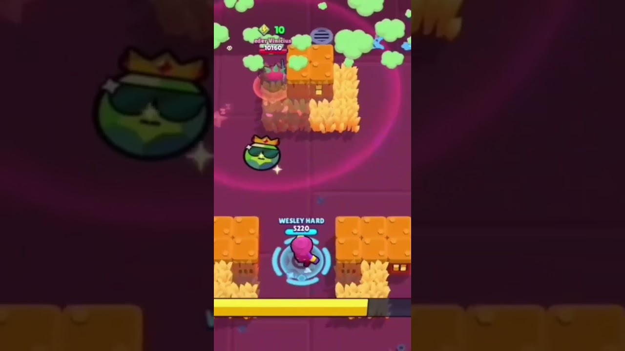 O PLAYER MAIS HUMILDE DO BRAWL STARS 