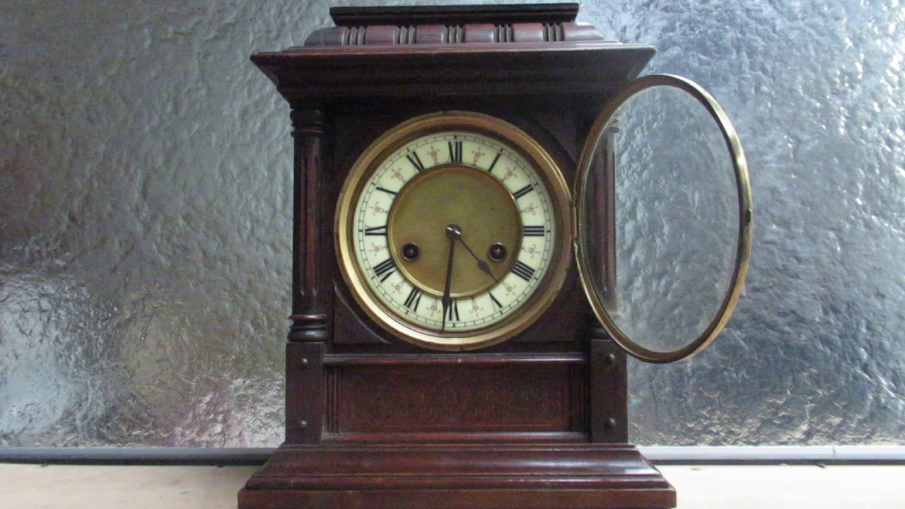 Antique HAC 14 Day Strike Clock YouTube