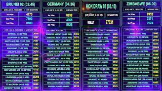 🔴 KENTUCKY MIDDAY LIVE DRAW | LIVE DRAW NEWYORKMID | LIVE DRAW BRUNEI 02 | LIVE DRAW CAROLINA DAY