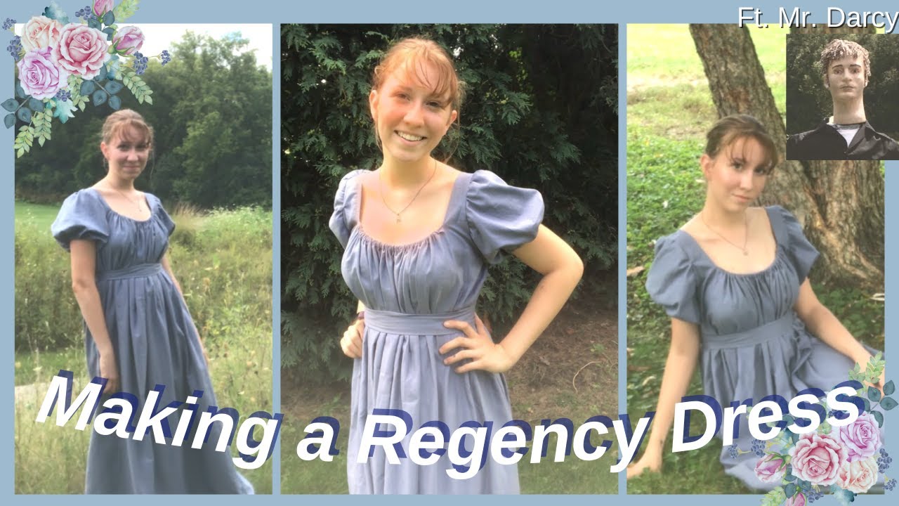 Making a regency dress  How to make your own historical regency dress