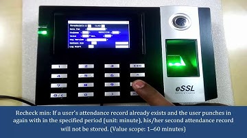 Duplicate punches period option in  I9C Device