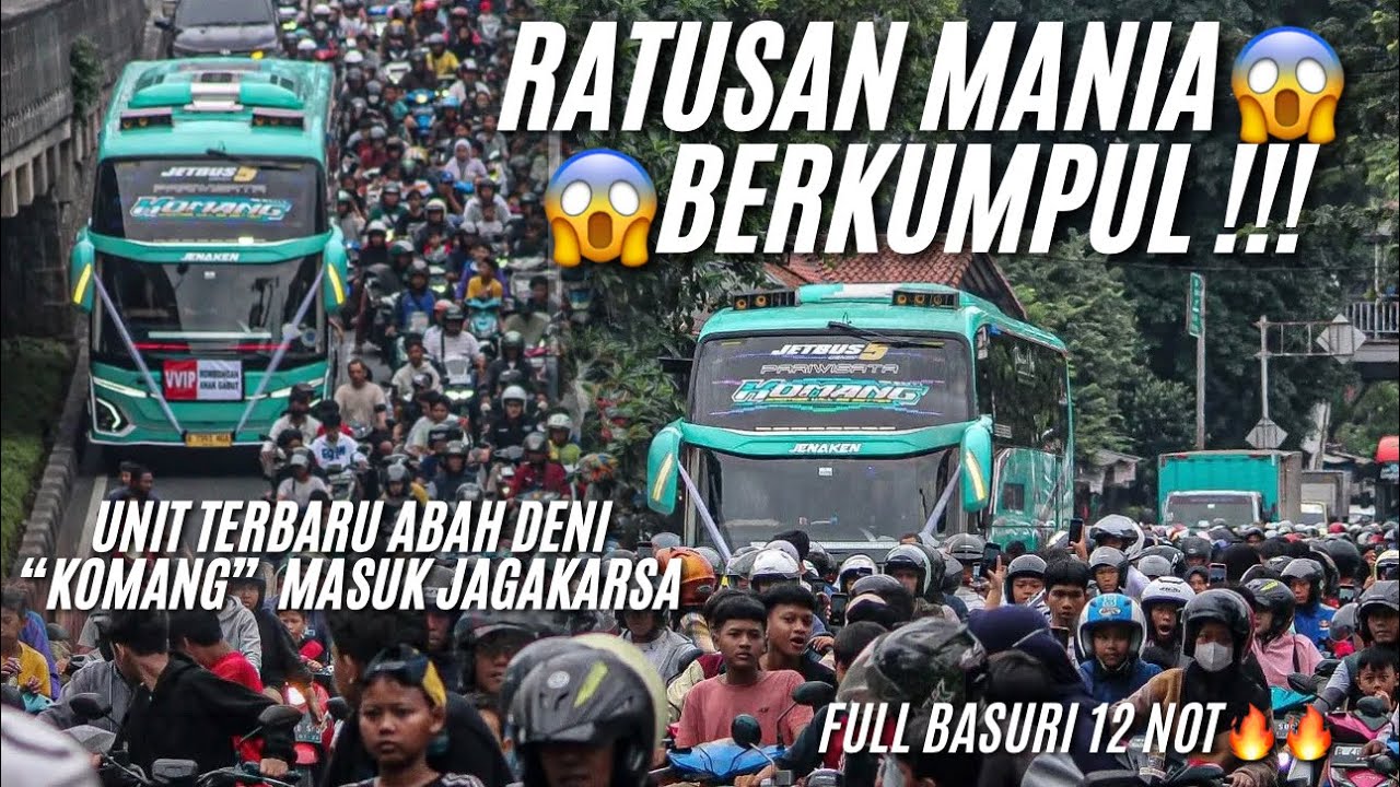 TRIP PERDANA “KOMANG” JEMPUT DI JAGAKARSA😱FULL MANIA BASURI • JEMPOL TRANS JB5‼️