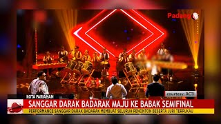Sanggar Darak Badarak Asal Pariaman Melangkah Ke Babak Semi Final Indonesia’s Got Talent IGT 2023