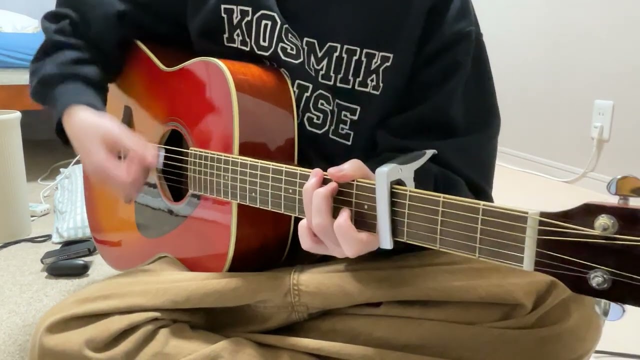 もう恋なんてしない　槇原敬之　弾き語りcover