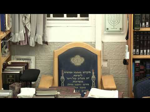 החיד''א -שיעור ערב בהלכה ובאגדה-אור לי''ז אייר  תשפ''ה