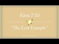 Ezra 7 10 The Ezra Example Tetze Torah Ministries Ezra 7 10 The Ezra Example Tetze Torah Ministries