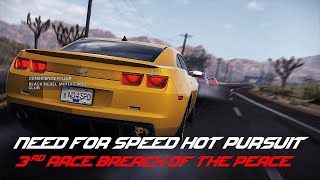 Need For Speed Hot Pursuit 3Rd Race Breach Of The Peace Hot Pursuit