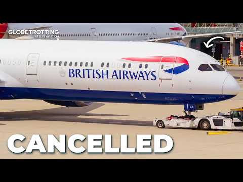British Airways CANCELS Flights