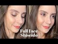 Full Face of Shiseido | Querida Pele