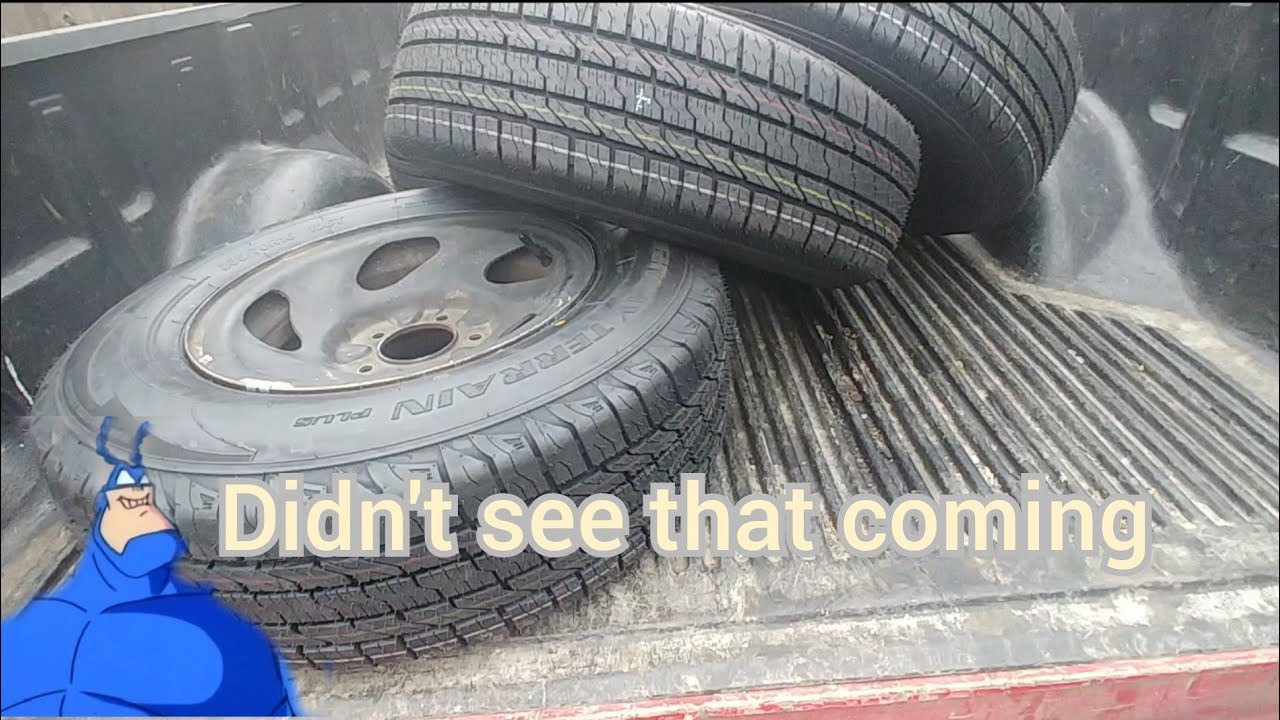 Trash to Tires 😂 YouTube