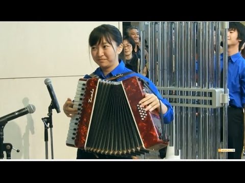 金井高校 「ご長寿番組大メドレー」第18回全日本高等学校吹奏楽大会