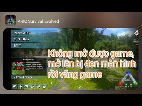 Video Sửa lỗi không vào được game ARK: Survival Evolved |... - youtube