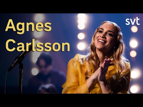Agnes Carlsson om comebacken och klangskålar | Skavlan