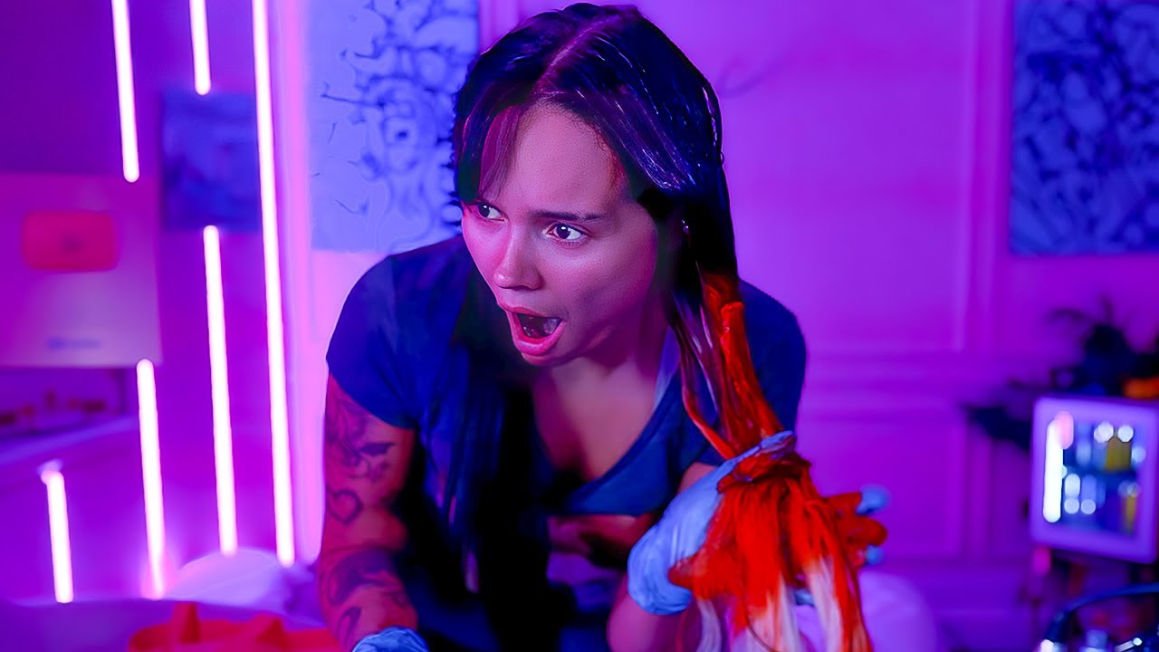 DYING MY HAIR ON STREAM GONE WRONG