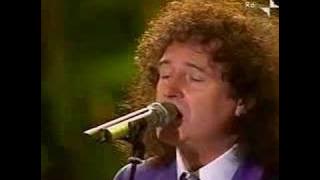 Queen   Luciano Pavarotti - Too Much Love Will Kill You (Brian May)