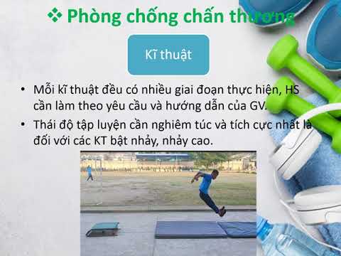 BÀI GIẢNG THỂ DỤC TUẦN 1 (Từ ngày 06/9/2021 đến 11/9/2021)