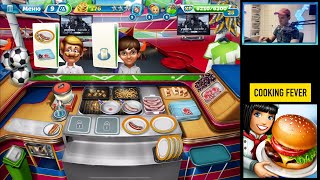 Cooking Fever Gameplay / Walkthrough (Ios, Android) Part 4