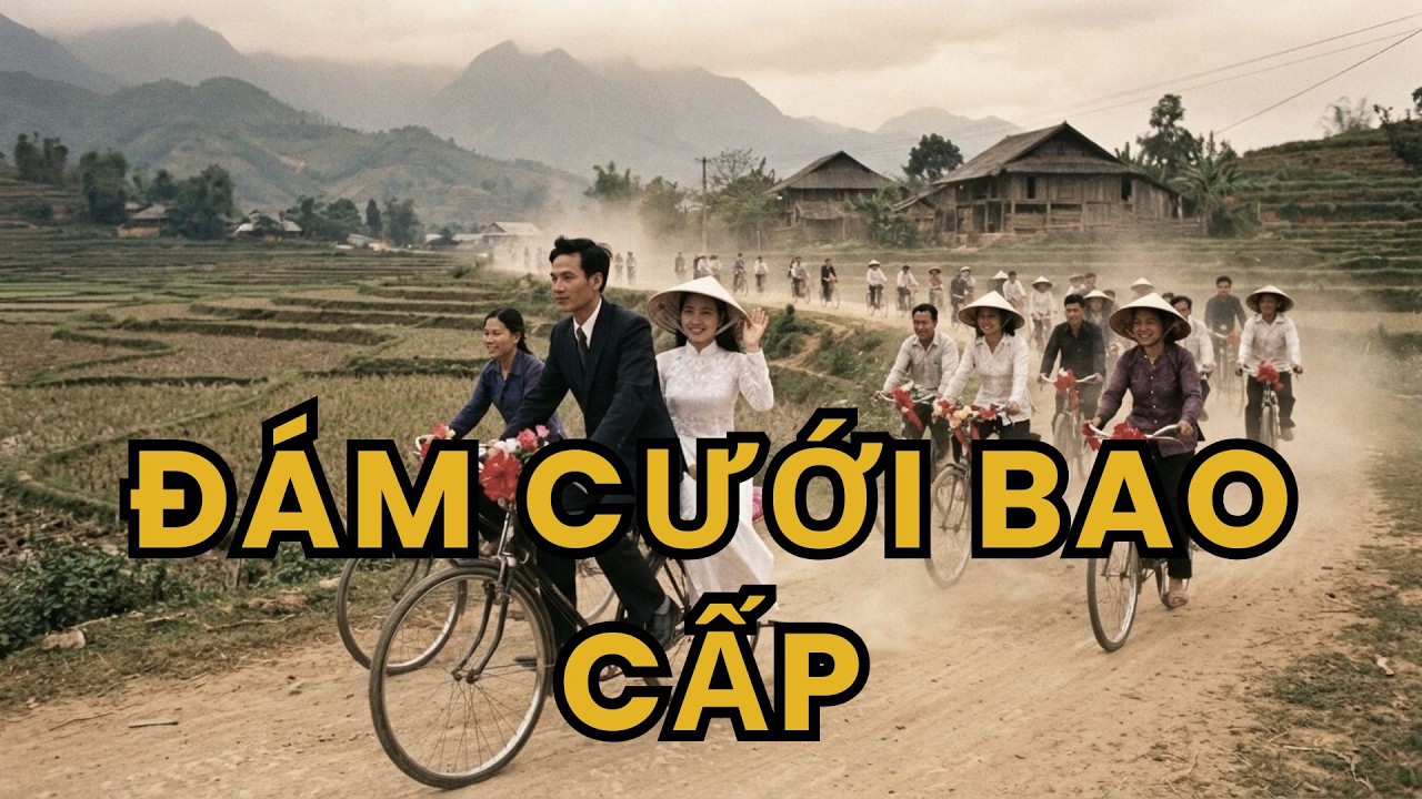 Đám Cưới Thời Bao Cấp: Ký Ức Xe Đạp Thồ Và Chiếc Phích Rạng Đông