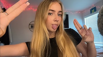 ASMR Fast Follow My Instructions (for short attention spans)