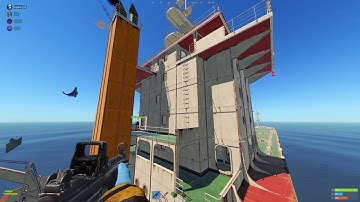 When the scrap heli saves you  #rust #shorts