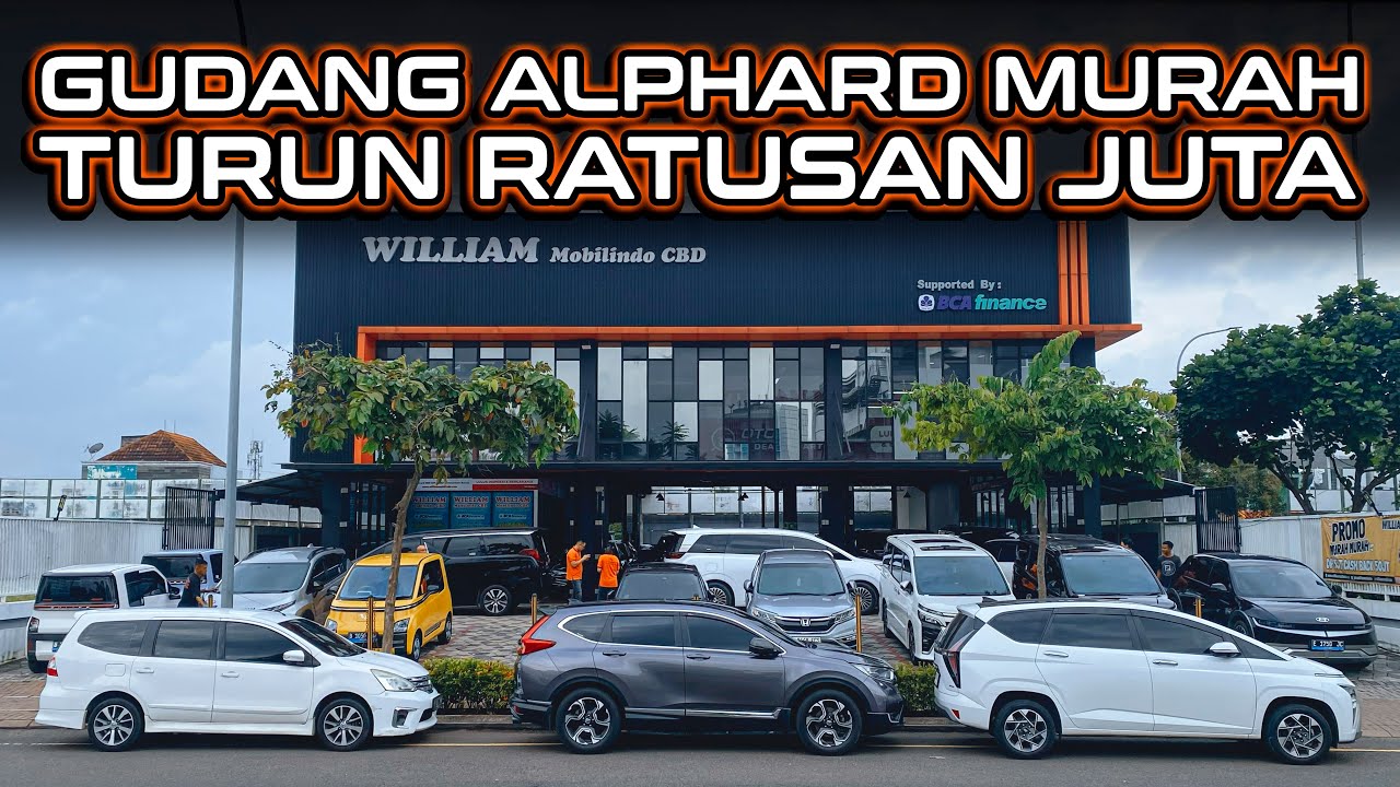 MAKIN MURAH HARGA MOBIL ALPHARD BEKAS BERKUALITAS HEMAT RATUSAN JUTA