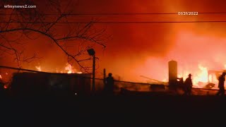 Winston-Salem community steps up to help Weaver Fertilizer plant fire evacuees
