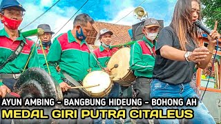 Seni Tanji Kuda Renggong Medal Giri Putra (mgp) Citaleus - Ayun ambing,Bangbung Hideung,Bohong ah