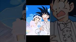 Goku x Chichi ❤️😘 #trendingshorts #remix #draganballz #viralshorts #goku #chichi