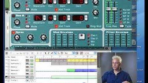 Creating the Noise Sweep in Reason 3