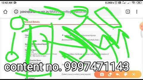 all army registration problem solve Aadhar card already exit bol raha hai problem solve