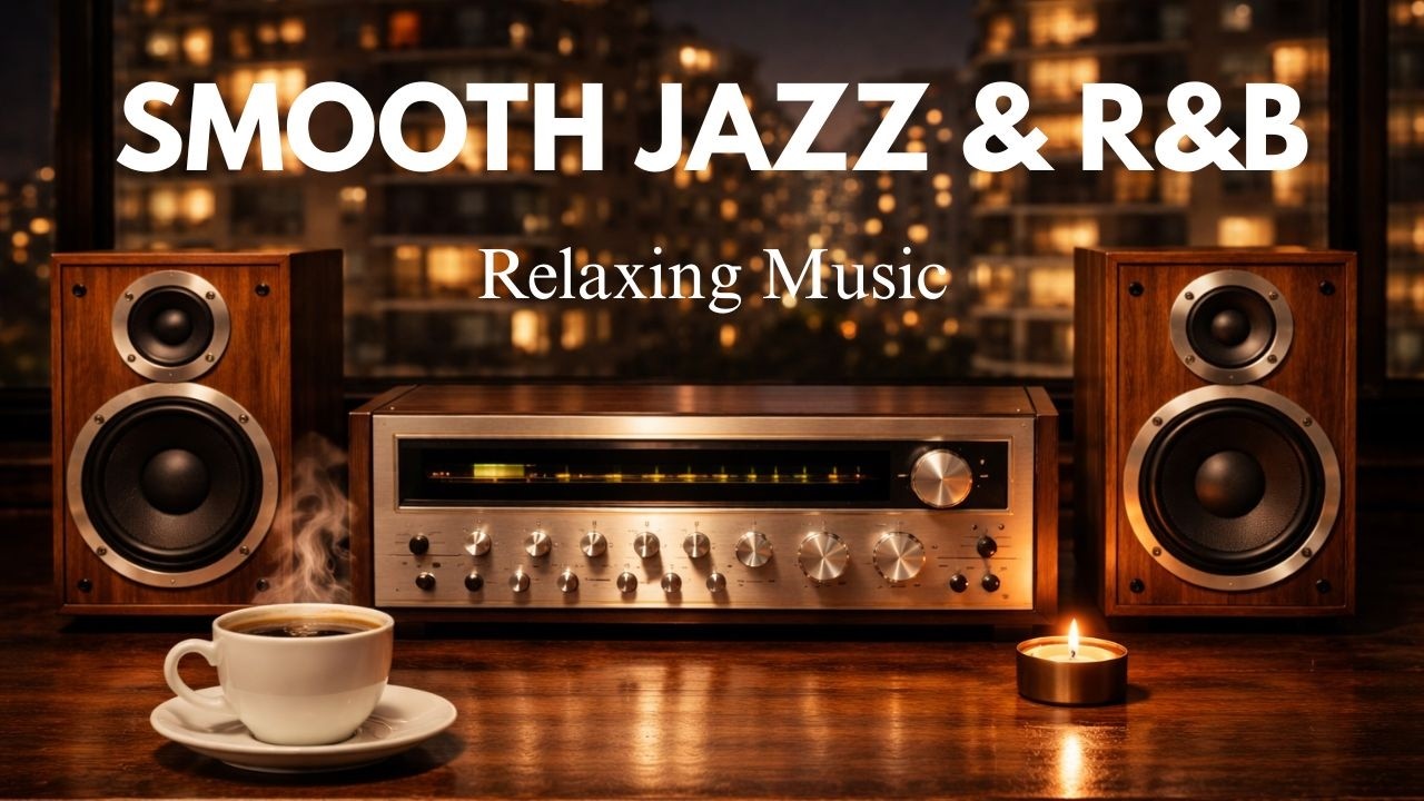 Smooth Jazz Soul R&B – Calm Chill Music for Relaxing Moments