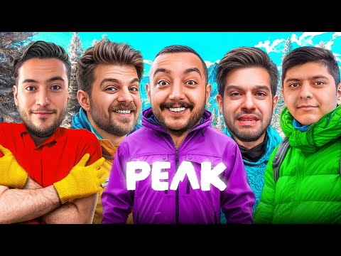 با بنیامین و مانیکس رفتیم کوه نوردی