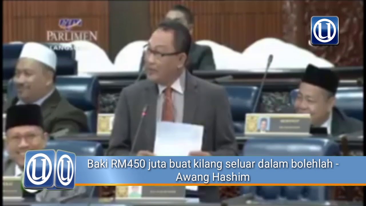 Baki Rm450 Juta Buat Kilang Seluar Dalam Bolehlah Awang Hashim Youtube
