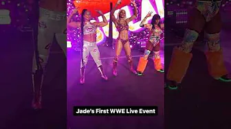 Jade Cargill impressed in her very first WWE Live Event!-thumbnail